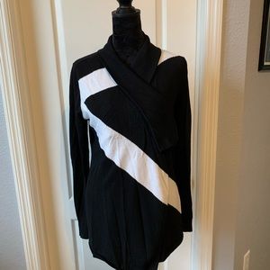 White House Black Market Asymmetrical Cardigan Sweater